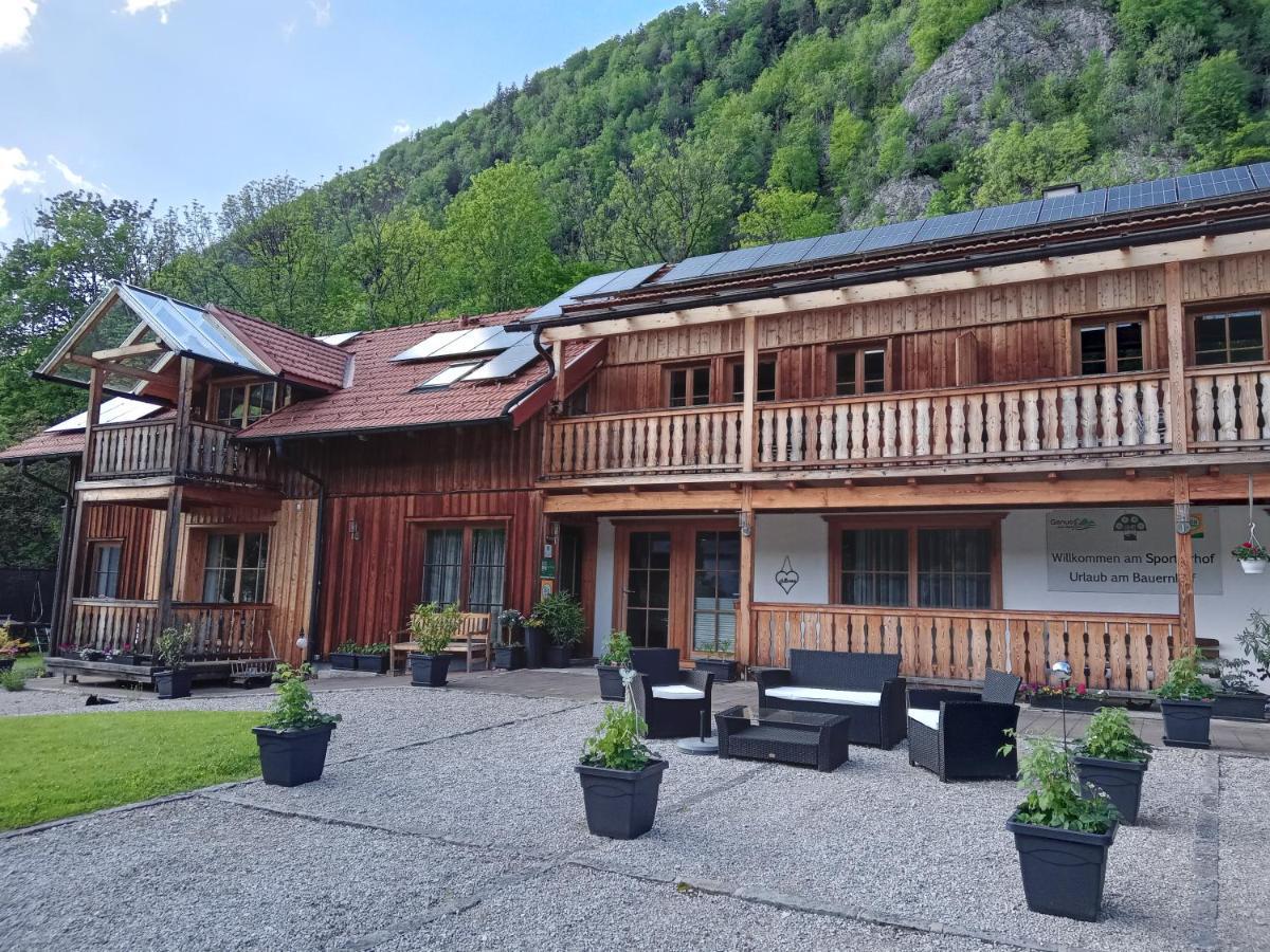 Grünau im AlmtalSportlerhof - Alimann Uab公寓 外观 照片
