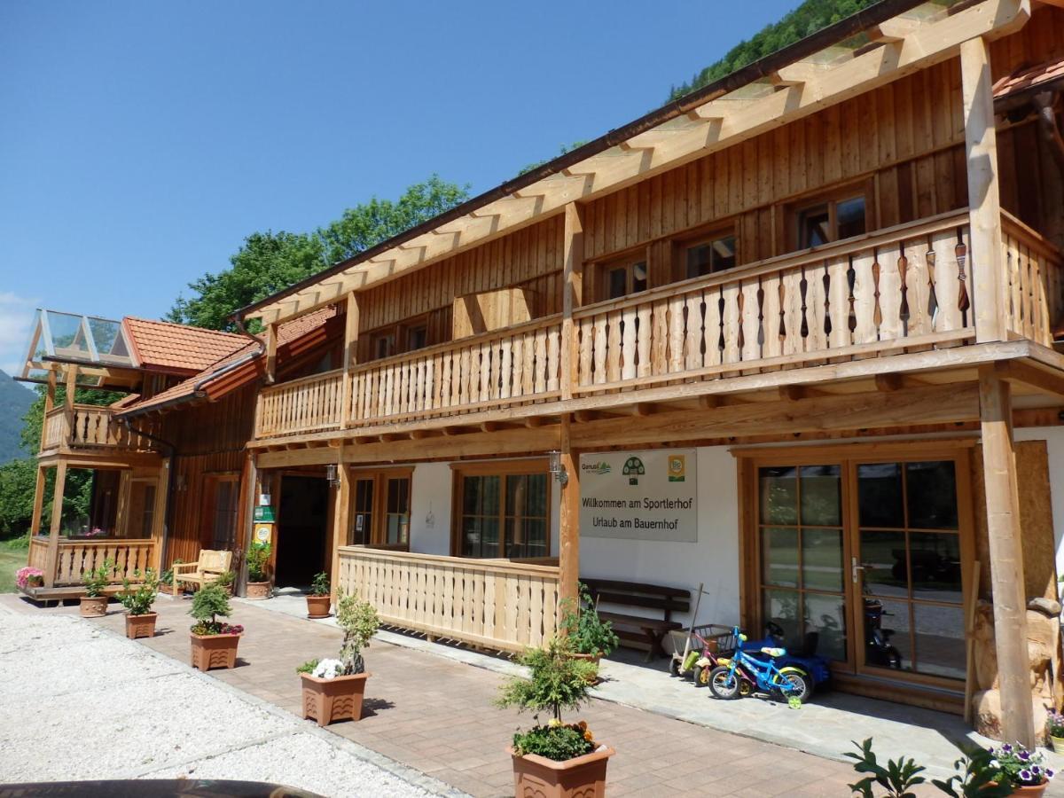 Grünau im AlmtalSportlerhof - Alimann Uab公寓 外观 照片